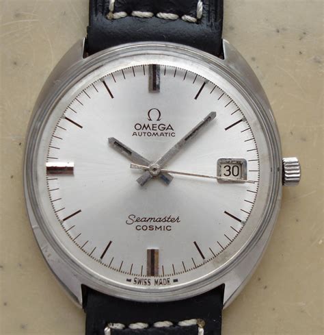 vintage Omega Seamaster cosmic automatic